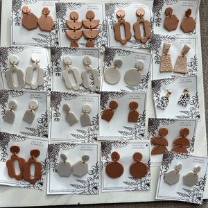 Handmade Polymer Clay Earrings wholesale